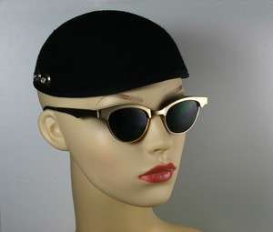 vintage 1980s punk era retro 1930s 1950s steampunk sunglasses Hi Tek 