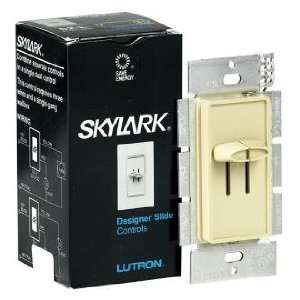    Lutron Skylark Dual Dimmer Control in Ivory