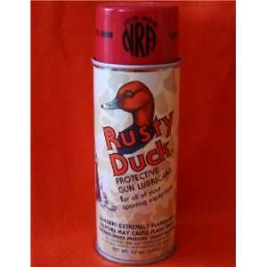  Hydra Tone Inc Rusty Duck Gun Oil Lubricant Sports 