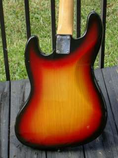 1973 Fender Jazz Bass guitar  