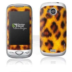  Design Skins for Samsung S5560   Leopard Fur Design Folie 