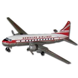 Gemini Jets Hawaiian Airlines CV340 Model Airplane 