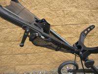 Sun Mountain Speed Cart V1 Mens Golf Bag Push Pull Hand Cart (Black 