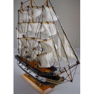  USS CONSTITUTION Ship Model ~ Fully Assembled