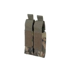  UTG Web Double High Capacity Pistol Mag Pouch   Army 