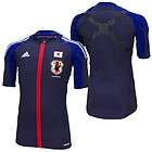 adidas japan football soccer adult authentic jersey 2012 short sleeve