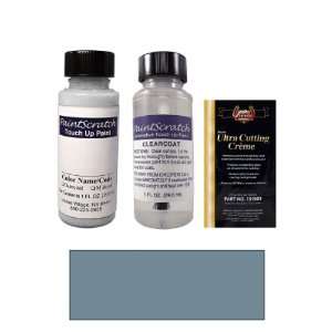   Oz. Silver Blue Poly Paint Bottle Kit for 1965 Ford Mustang (Y (1965