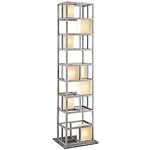  Tower Double Floor Lamp by George Kovacs: Home Improvement
