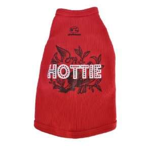  Ruff Ruff and Meow Dog Tank Top, Hottie, Red, Extra Large 