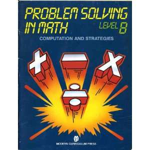  Problem Solving in Math Level B (Computation and 