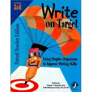  Write on Target Using Graphic Organizers to Improve 