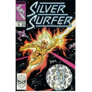Silver Surfer #12  Sick (Marvel Comics) Steve Englehart, Marshall 
