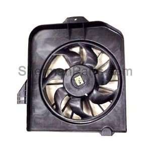   CCC347 400 Condenser Fan 2001 2005 Chrysler Town & Country: Automotive