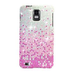  Cuffu Samsung Infuse 4G (AT&T) Pink Waterfall Diamante 