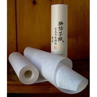 Sumi Rice Paper Roll  Unryu Rice Paper 11 Inch by 60 Feet