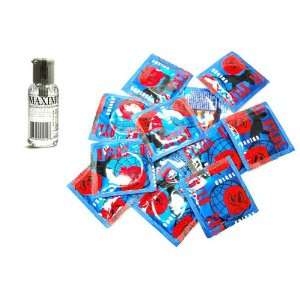  Atlas Premium Latex Condoms Lubricated Colored 48 condoms 