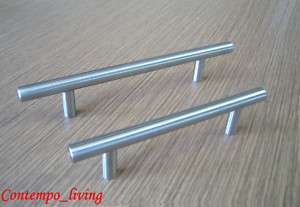 Stainless Steel 10 Cabinet Hardware Bar Pull Handle  