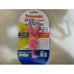  iPOD STEREO RETRACTABLE EARPHONES Electronics