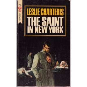  The Saint in New York Leslie Charteris Books