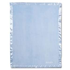  Personalized Light Blue Fleece Baby Blanket Gift: Baby