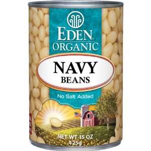  Eden Foods Organic Navy Beans    15 oz: Health & Personal 