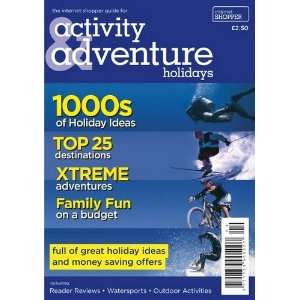  Activity and Adventure Holidays (9780956132529) Books