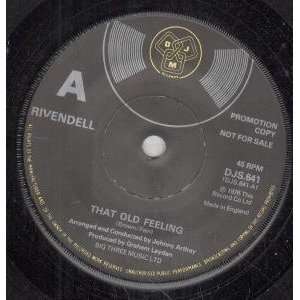  THAT OLD FEELING 7 INCH (7 VINYL 45) UK DJM 1976 