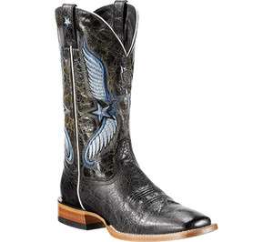 NIB Mens Ariat 10009572 Crazy Star Cowboy Western Boots  