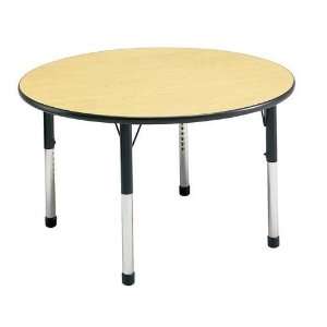   : Husky Activity Table 48 Round Adj. Height 21 30 Everything Else