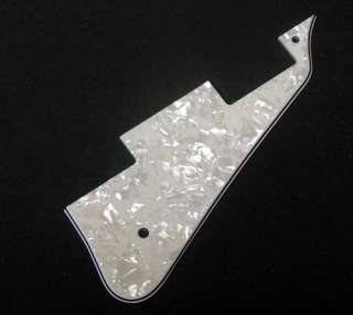 LES PAUL/LP Pickguard for Gibson, 3 Ply White Pearl  