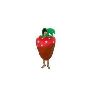  Strawberry Adult Mascot Costume 