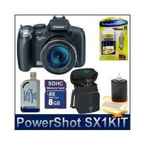  Canon PowerShot SX1 IS Digital Camera, 10.0 MP, 20x 