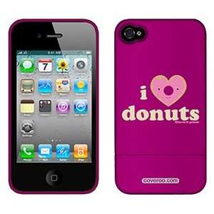  I Heart Donuts by TH Goldman on Verizon iPhone 4 Case by 