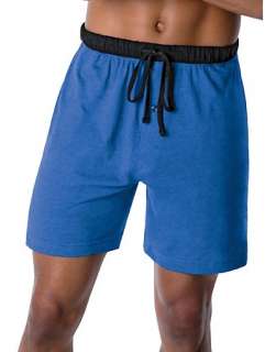 Hanes Mens ComfortSoft Jersey Lounge Shorts 2 Pack   style 01005/2 