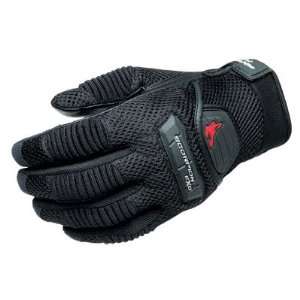  SCORPION COOLHAND TEXTILE STREET GLOVES BLACK SM 