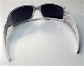 Oakley Oil Drum MPH Sunglasses Polished White/Grey Authentic 30 718 