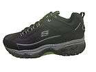 Mens New Skechers Energy Downforce Rugged Sneakers Black Size 12 13 14 