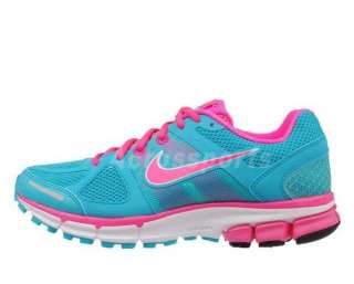   Pegasus 28 Turq Blue Pink 2012 Womens Running Shoes 443802 361  