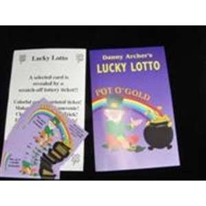  Lucky Lotto   Card / Close Up / Street / Magic Tri Toys 