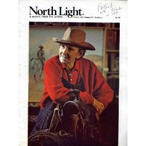  North Light Magazine  August 1982  Von Schmidt Cover (North Light 