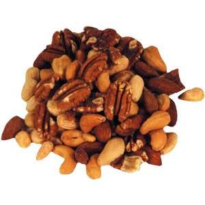 Fisher Mix Nuts With Peanuts Roasted & Salted, 25 Pound Package 