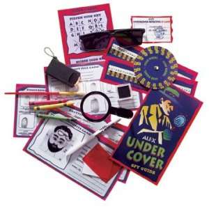  Alex Super Sleuth Kit/Detective Activity Kit Toys & Games