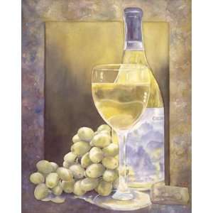    Nancy Cheng   Grapes And Chenin Blanc Canvas