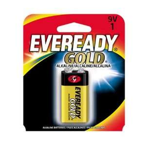  Eveready Gold 9 Volt Battery: Everything Else