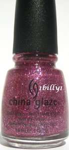 NEW China Glaze Nail Polish ~ Pom Pom ~ Glitter  
