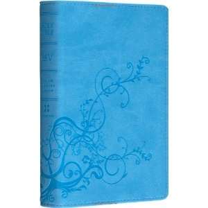   Compact Bible (TruTone, SkyBlue, Ivy Design) Crossway Bibles Books