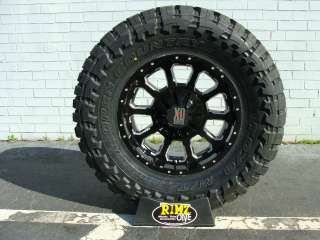   Black 33x12.50R18 33x12.50 18 Toyo Open Country MT 33 Tires  