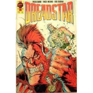  Dreadstar   June 1990 First Comics Books