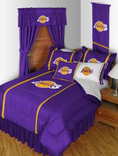 NBA LOS ANGELES LAKERS SL (3) Piece Comforter Bed Set  