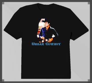 Urban Cowboy Movie 80s Travolta T Shirt  